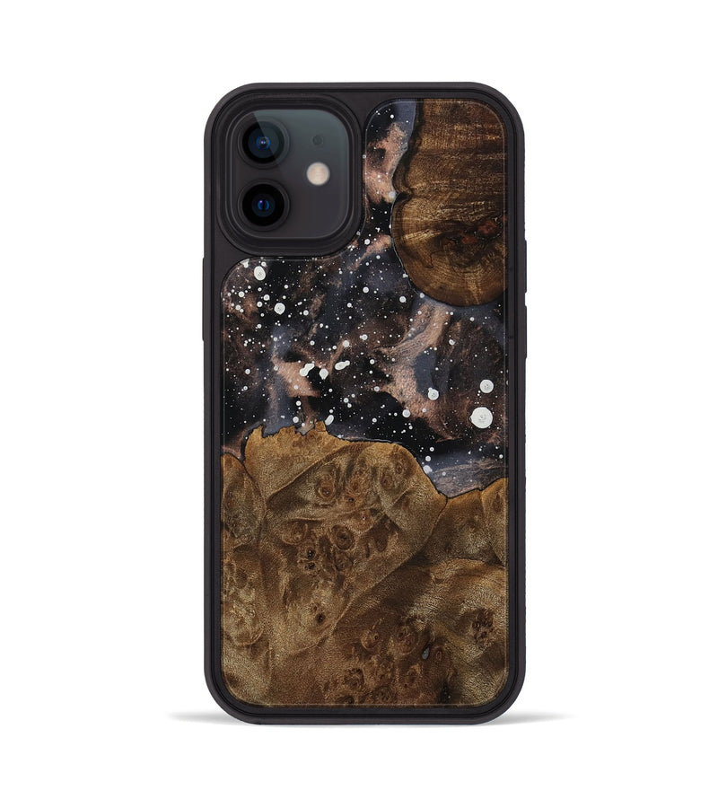 iPhone 12 Wood Phone Case - Boone (Cosmos, 757619)