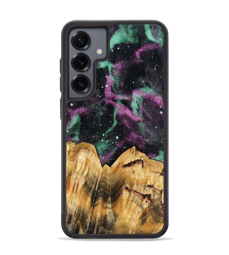 Galaxy S25 Plus Wood Phone Case - Ebony (Cosmos, 757624)