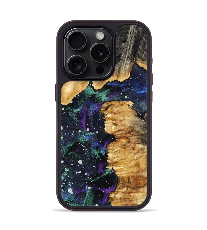 iPhone 15 Pro Wood Phone Case - Davon (Cosmos, 757626)