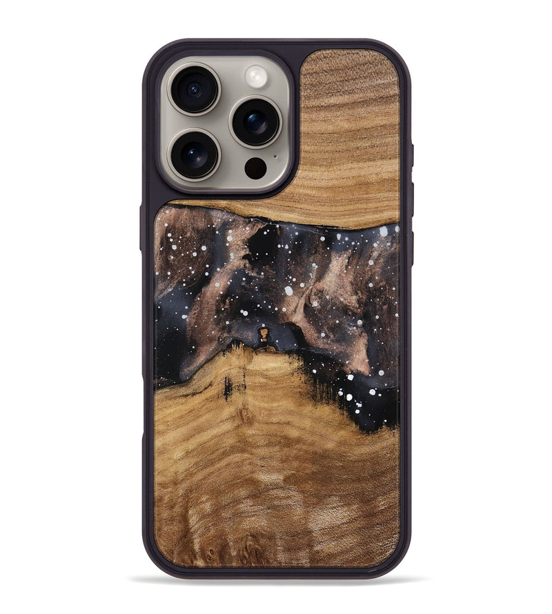iPhone 16 Pro Max Wood Phone Case - Grace (Cosmos, 757629)