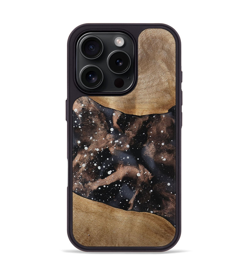 iPhone 16 Pro Wood Phone Case - Emory (Cosmos, 757630)