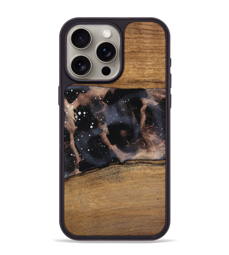iPhone 15 Pro Max Wood Phone Case - Stefan (Cosmos, 757631)