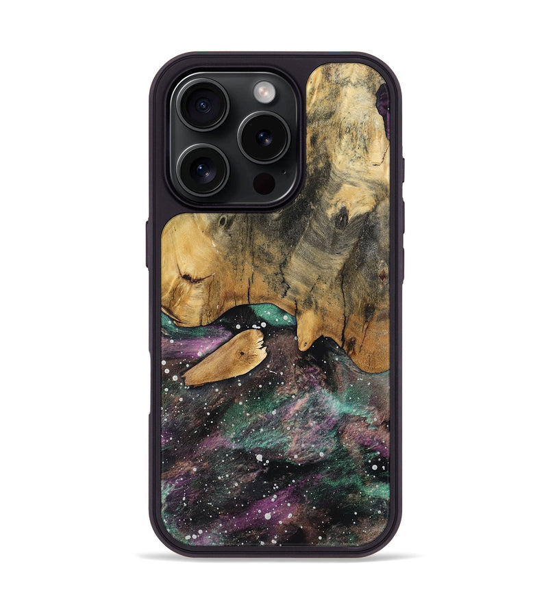iPhone 16 Pro Wood Phone Case - Bryn (Cosmos, 757634)