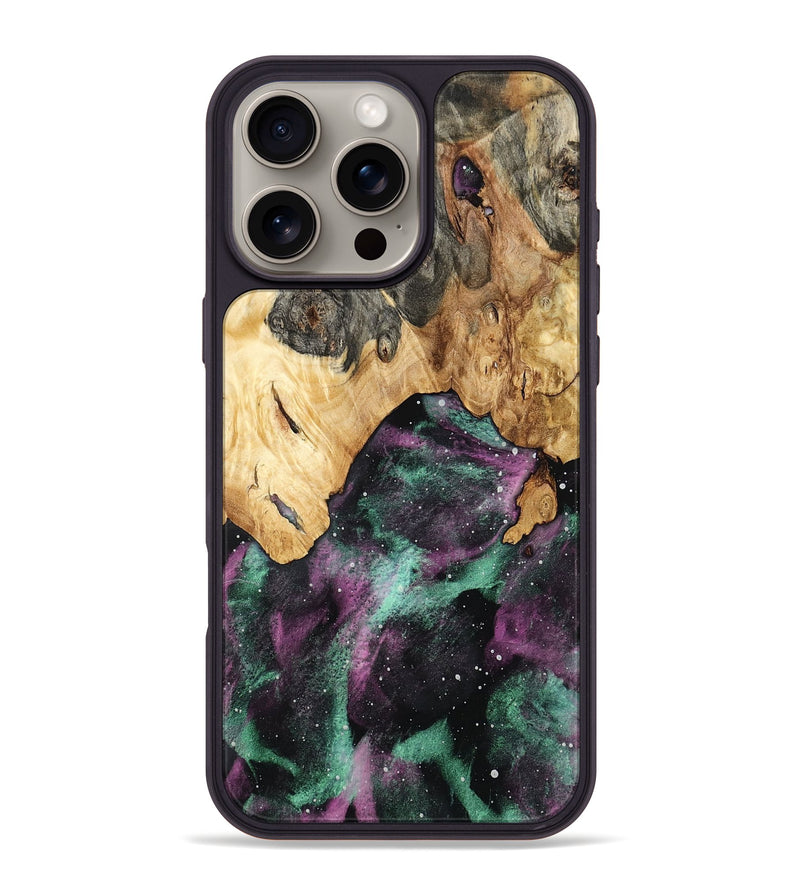 iPhone 16 Pro Max Wood Phone Case - Pinkie (Cosmos, 757635)