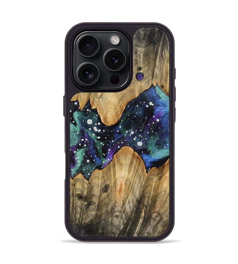 iPhone 16 Pro Wood Phone Case - Myah (Cosmos, 757643)