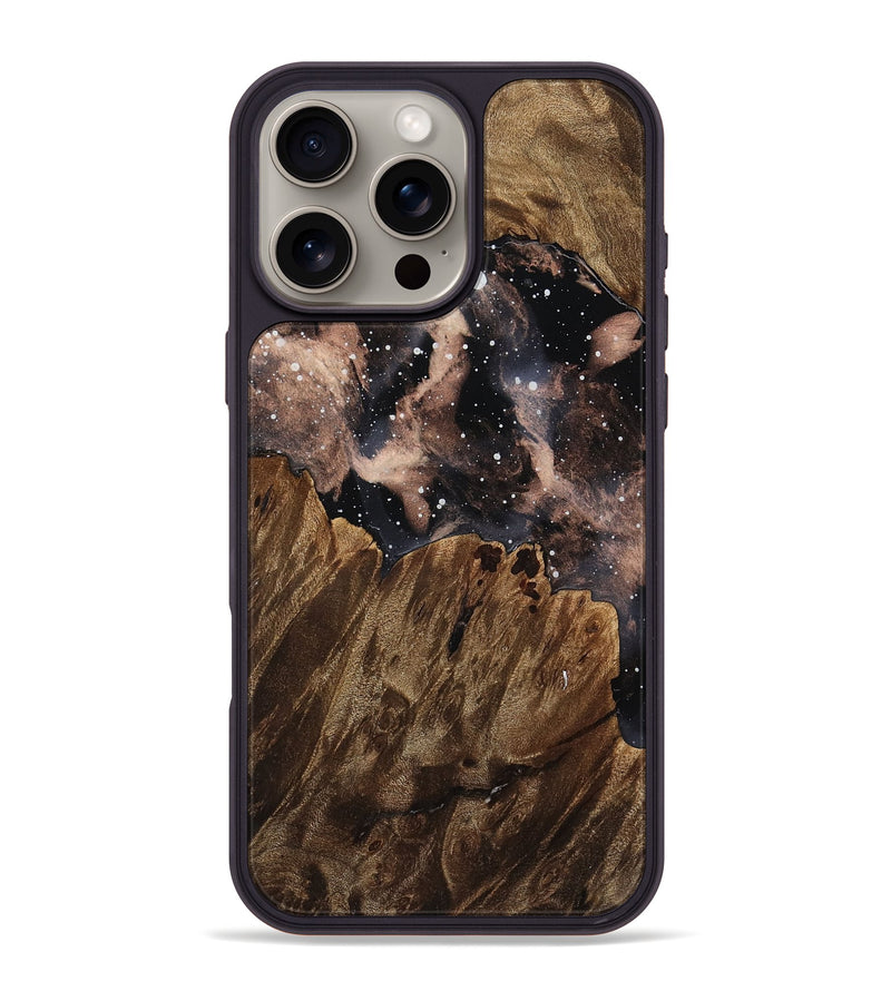 iPhone 16 Pro Max Wood Phone Case - Jakai (Cosmos, 757646)