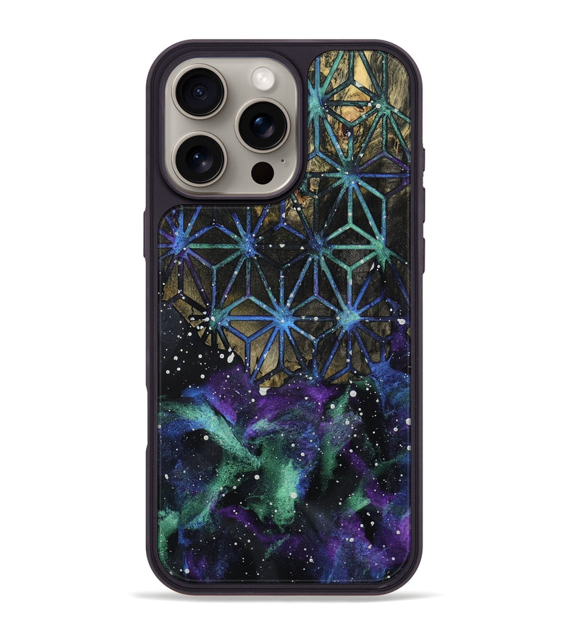 iPhone 16 Pro Max Wood Phone Case - Hester (Cosmos, 757647)