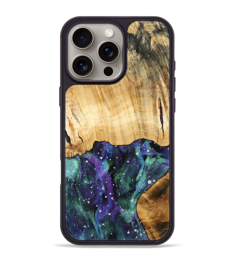 iPhone 16 Pro Max Wood Phone Case - Reanna (Cosmos, 757654)