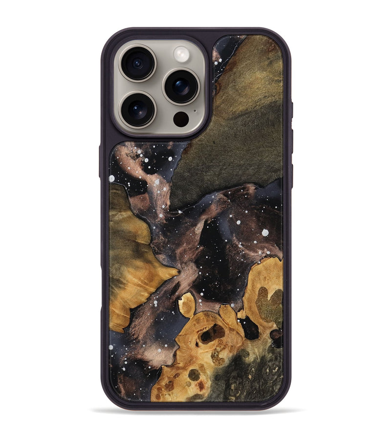 iPhone 16 Pro Max Wood Phone Case - Laverne (Cosmos, 757655)