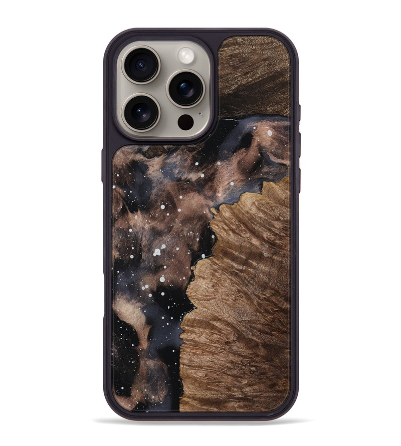 iPhone 16 Pro Max Wood Phone Case - Tatum (Cosmos, 757656)