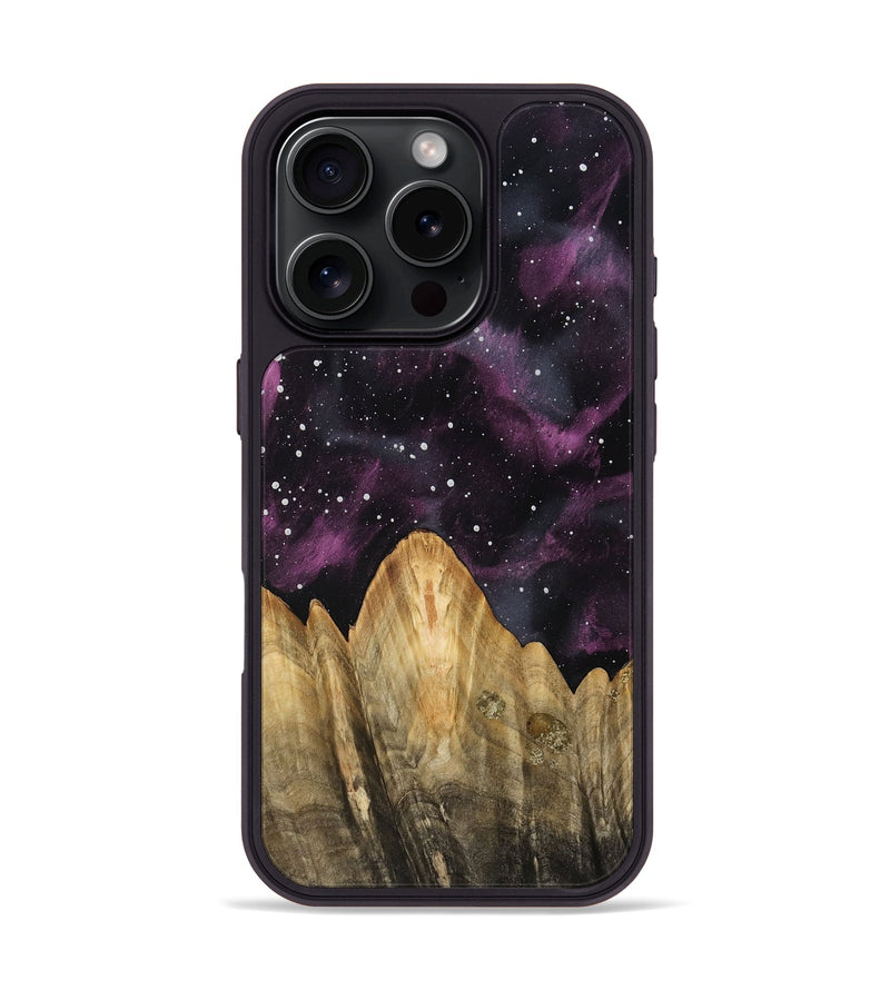 iPhone 16 Pro Wood Phone Case - Jill (Cosmos, 757664)