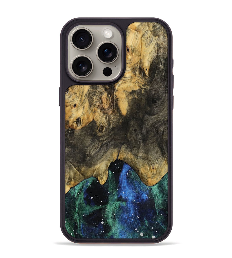 iPhone 15 Pro Max Wood Phone Case - Yazmin (Cosmos, 757665)