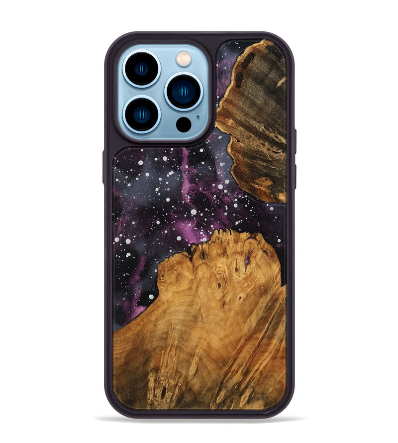 iPhone 14 Pro Max Wood Phone Case - Averie (Cosmos, 757666)