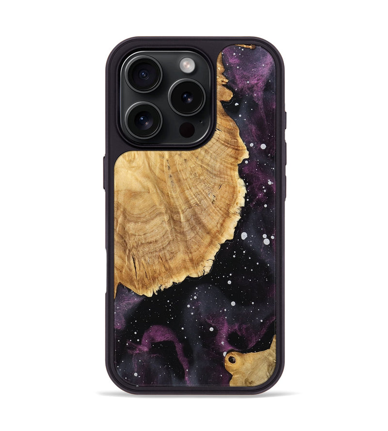 iPhone 16 Pro Wood Phone Case - Dale (Cosmos, 757672)