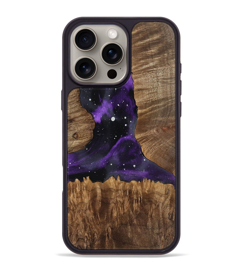 iPhone 16 Pro Max Wood Phone Case - Chloe (Cosmos, 757675)