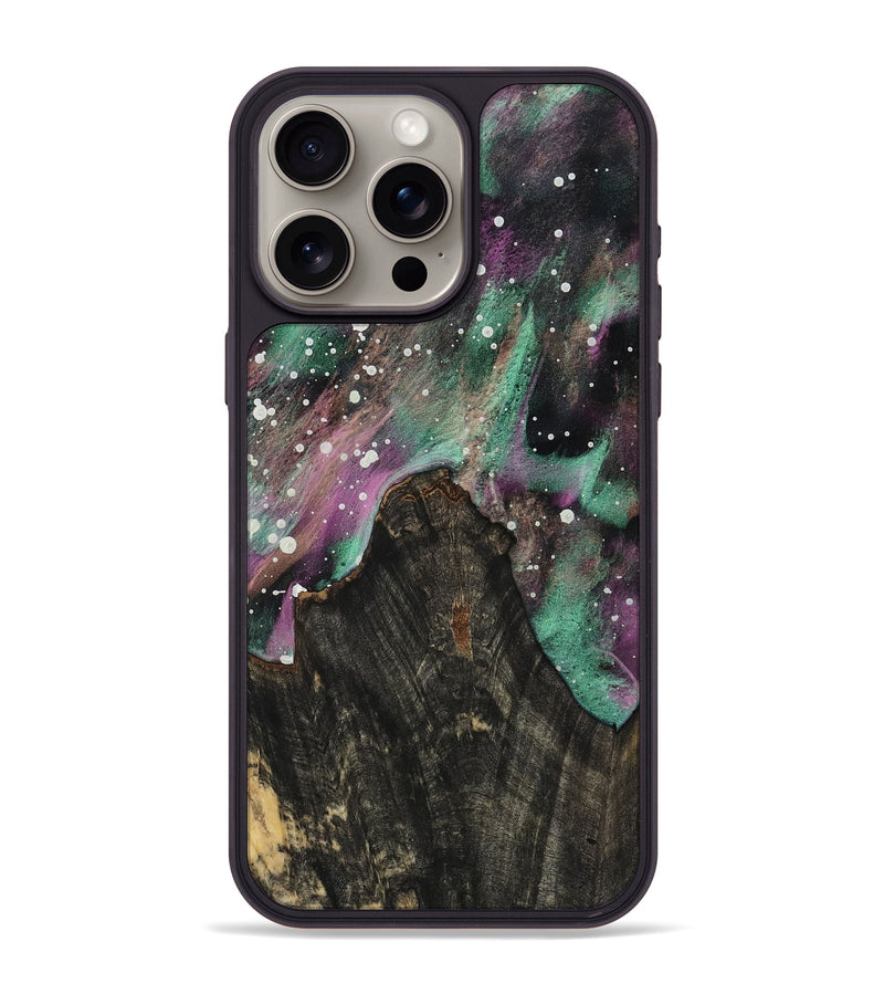 iPhone 15 Pro Max Wood Phone Case - Donny (Cosmos, 757676)