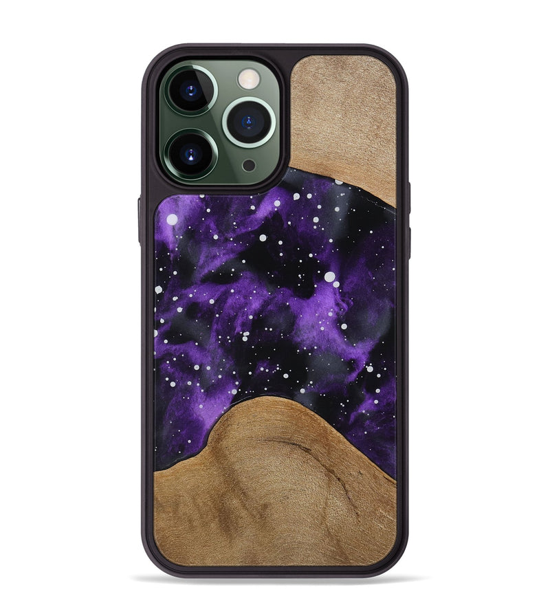 iPhone 13 Pro Max Wood Phone Case - Holli (Cosmos, 757677)