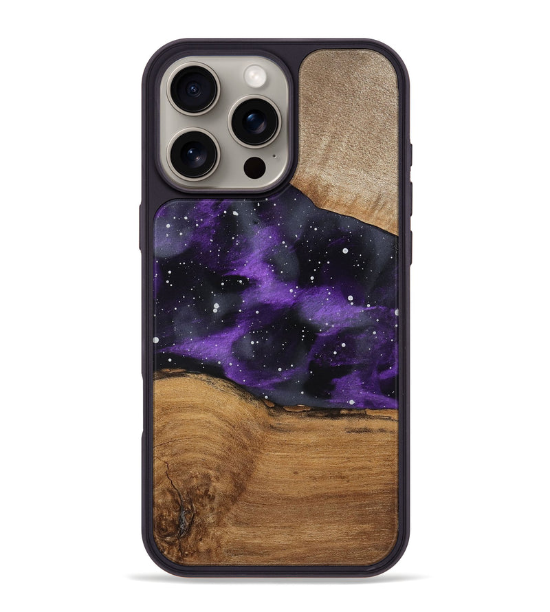 iPhone 16 Pro Max Wood Phone Case - Burton (Cosmos, 757679)