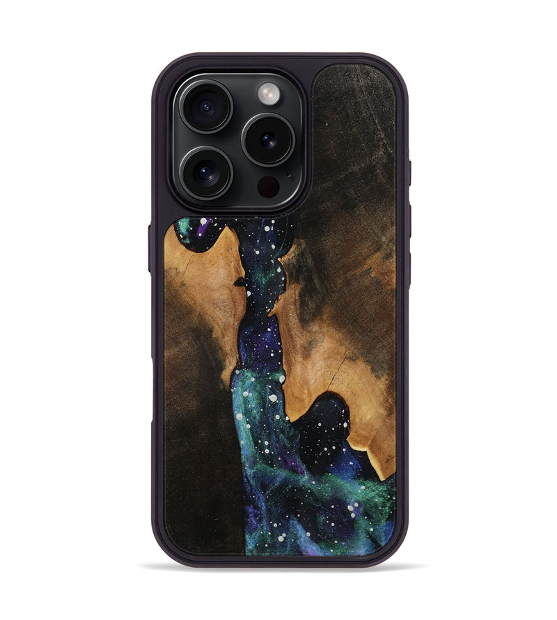 iPhone 16 Pro Wood Phone Case - Kenji (Cosmos, 757681)