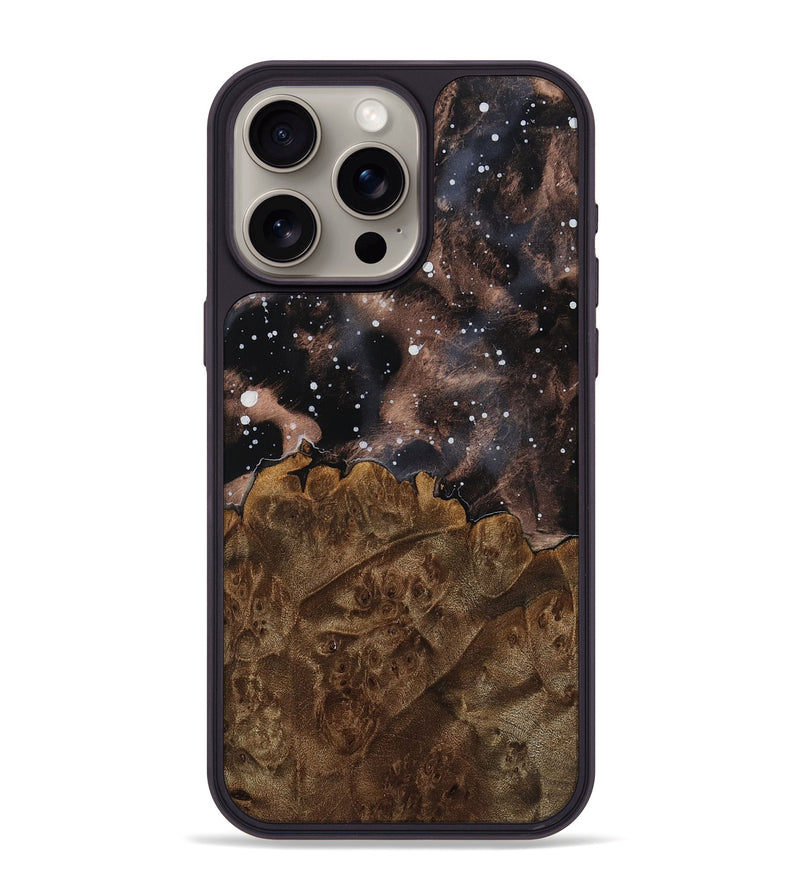 iPhone 15 Pro Max Wood Phone Case - Tosha (Cosmos, 757682)