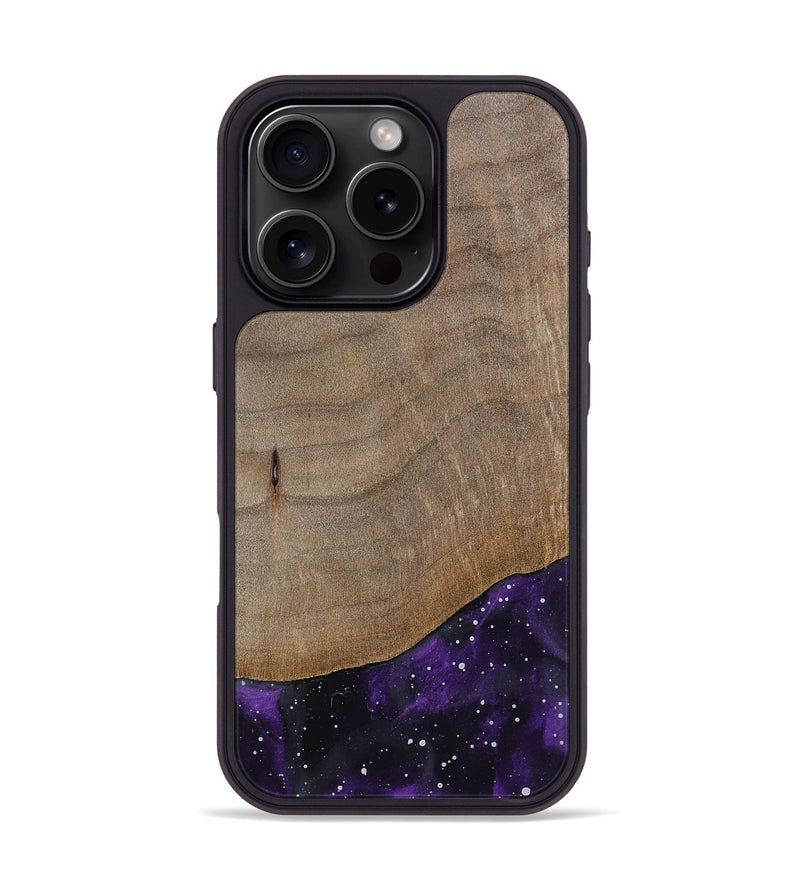 iPhone 16 Pro Wood Phone Case - Aiyana (Cosmos, 757686)