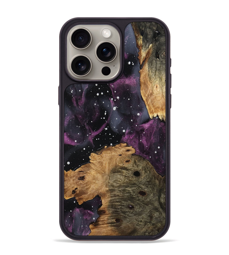 iPhone 15 Pro Max Wood Phone Case - Brennen (Cosmos, 757687)