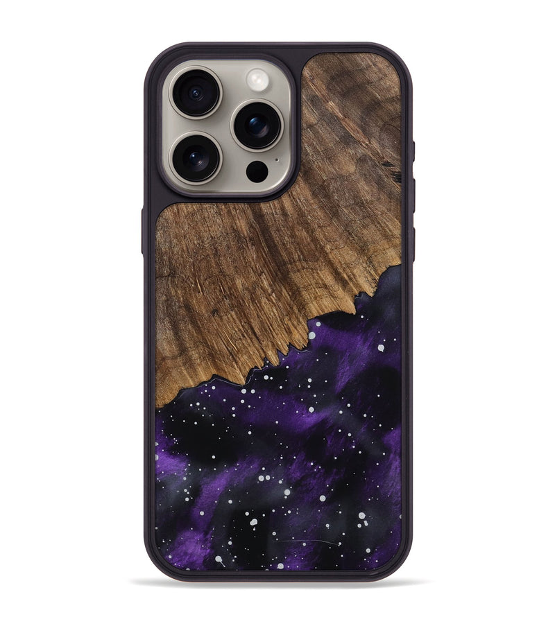 iPhone 15 Pro Max Wood Phone Case - Ronan (Cosmos, 757691)