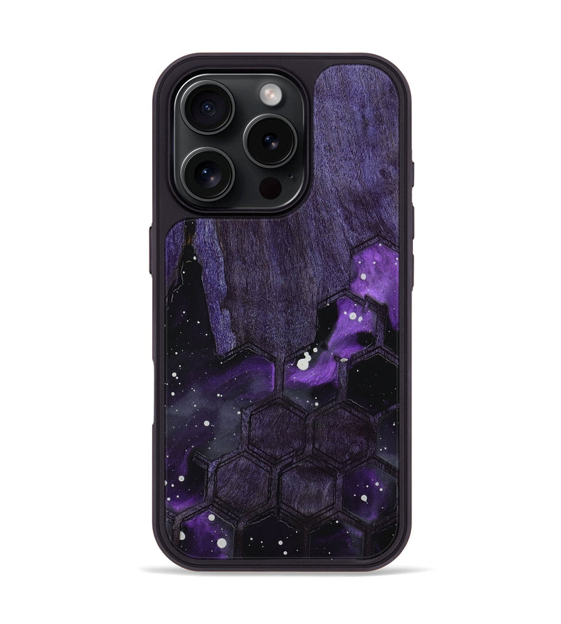 iPhone 16 Pro Wood Phone Case - Melvina (Cosmos, 757692)