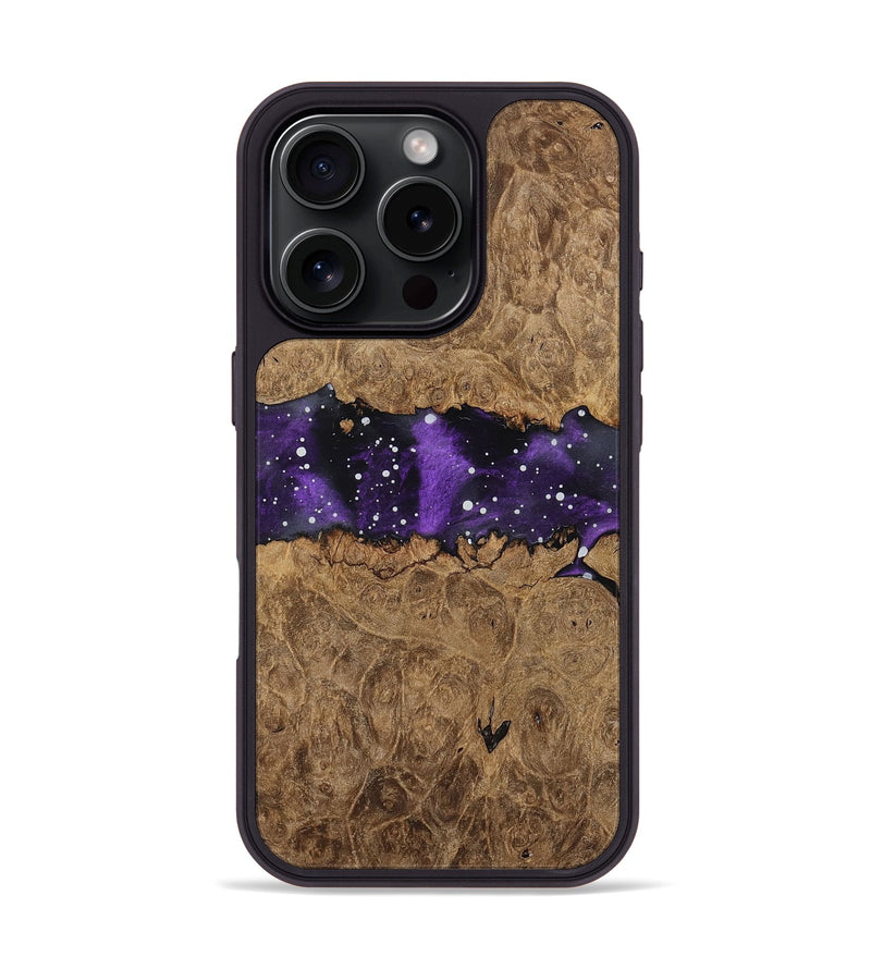 iPhone 16 Pro Wood Phone Case - Metta (Cosmos, 757694)