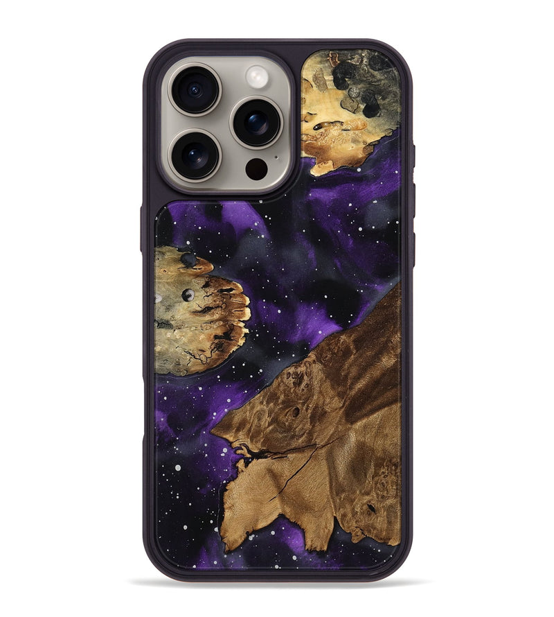 iPhone 16 Pro Max Wood Phone Case - Magnus (Cosmos, 757697)
