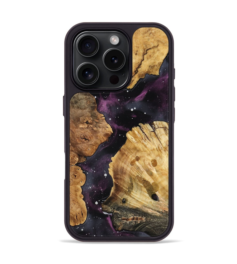 iPhone 16 Pro Wood Phone Case - Oscar (Cosmos, 757698)