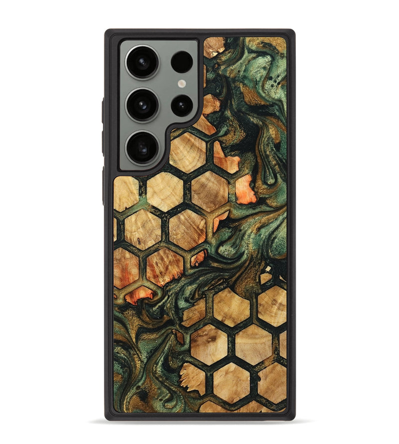 Galaxy S23 Ultra Wood Phone Case - Celia (Pattern, 757704)
