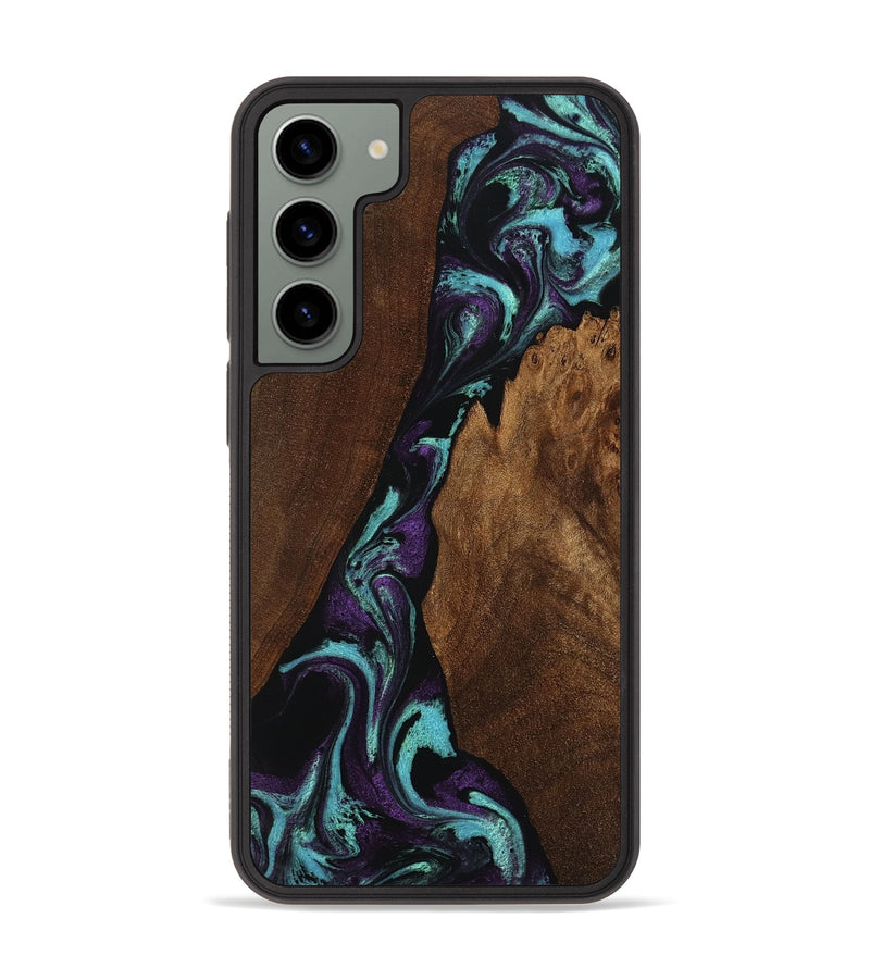 Galaxy S23 Plus Wood Phone Case - Reese (Purple, 757711)