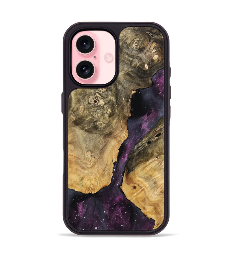iPhone 16 Wood Phone Case - Misael (Cosmos, 757733)