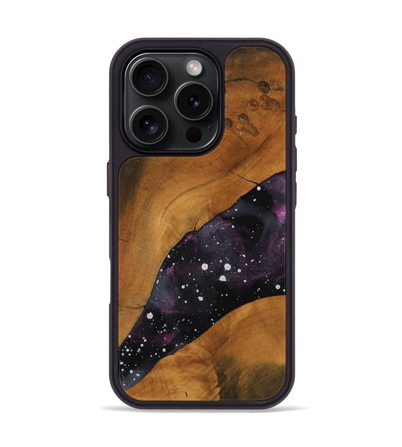 iPhone 16 Pro Wood Phone Case - Conor (Cosmos, 757735)