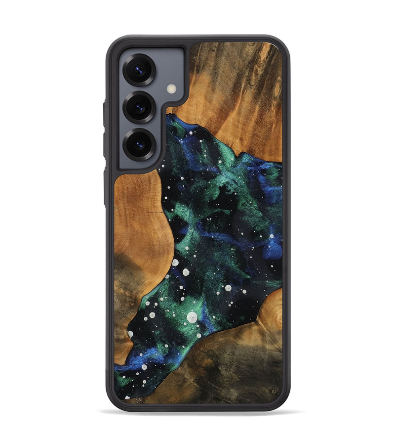 Galaxy S25 Plus Wood Phone Case - Omer (Cosmos, 757738)