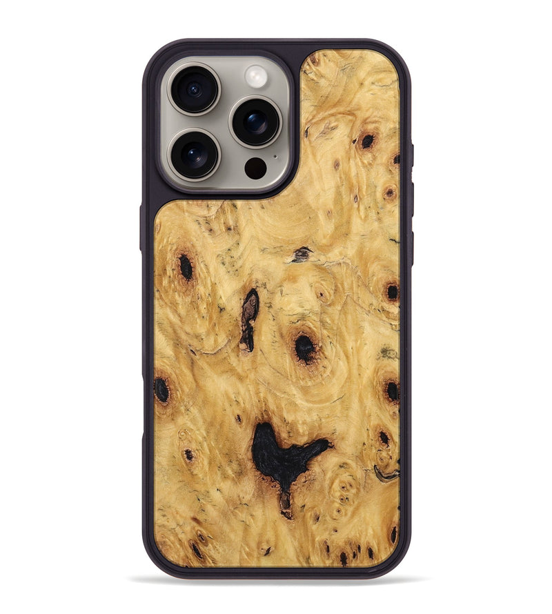 iPhone 16 Pro Max Wood Phone Case - Analia (Wood Burl, 757754)