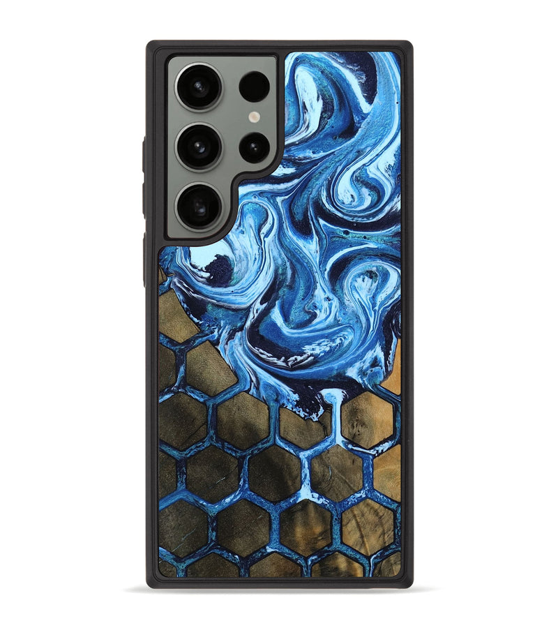 Galaxy S23 Ultra Wood Phone Case - Roman (Pattern, 757760)