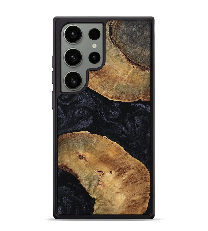 Galaxy S24 Ultra Wood Phone Case - Leah (Wood Burl, 757766)