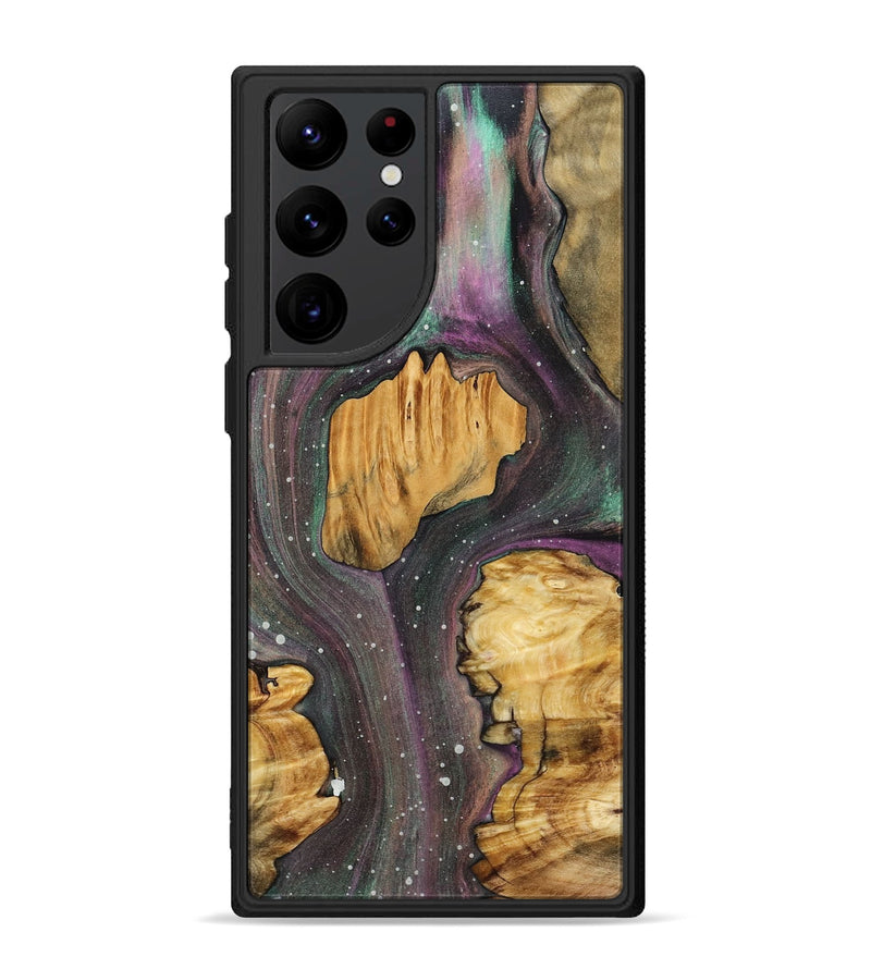 Galaxy S22 Ultra Wood Phone Case - Earlene (Cosmos, 757772)