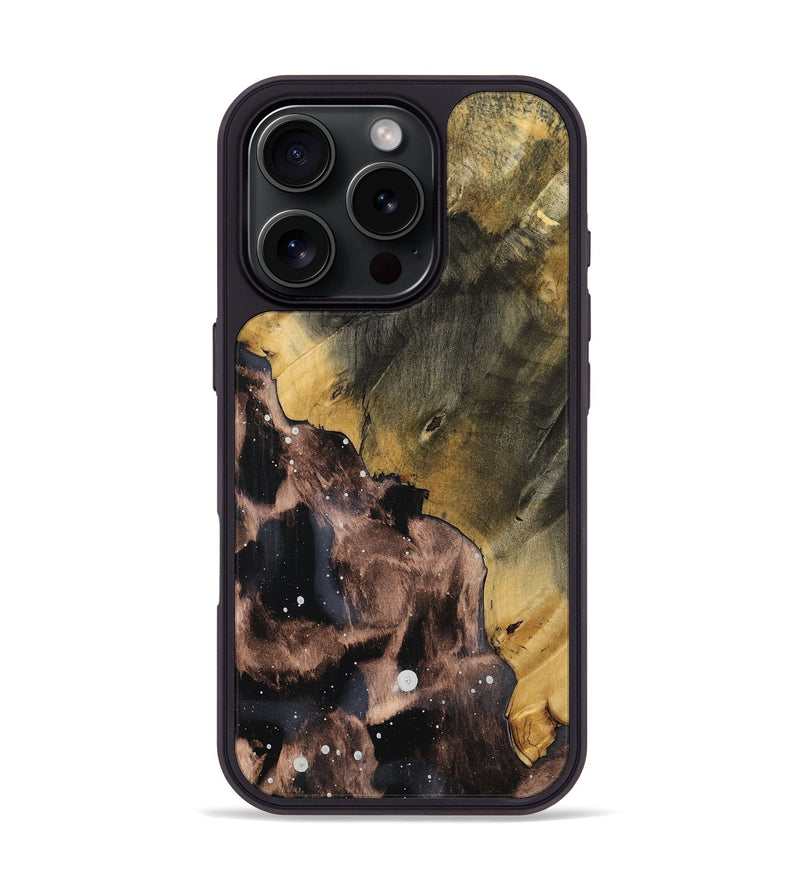 iPhone 16 Pro Wood Phone Case - Ingrid (Cosmos, 757775)