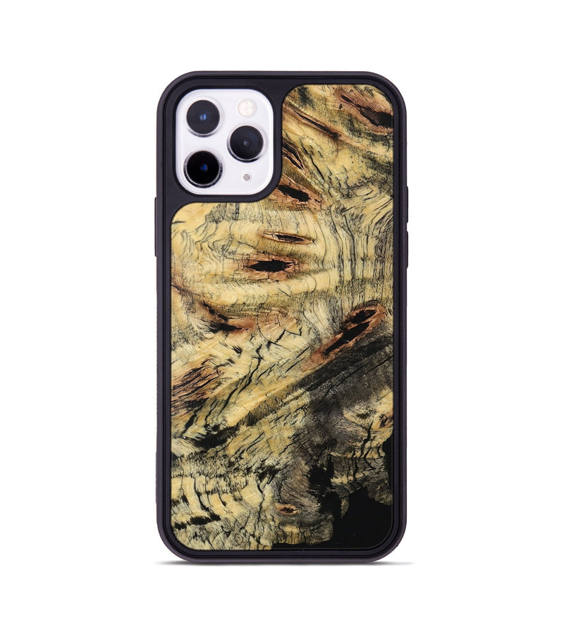 iPhone 11 Pro Wood Phone Case - Kiara (Wood Burl, 757793)