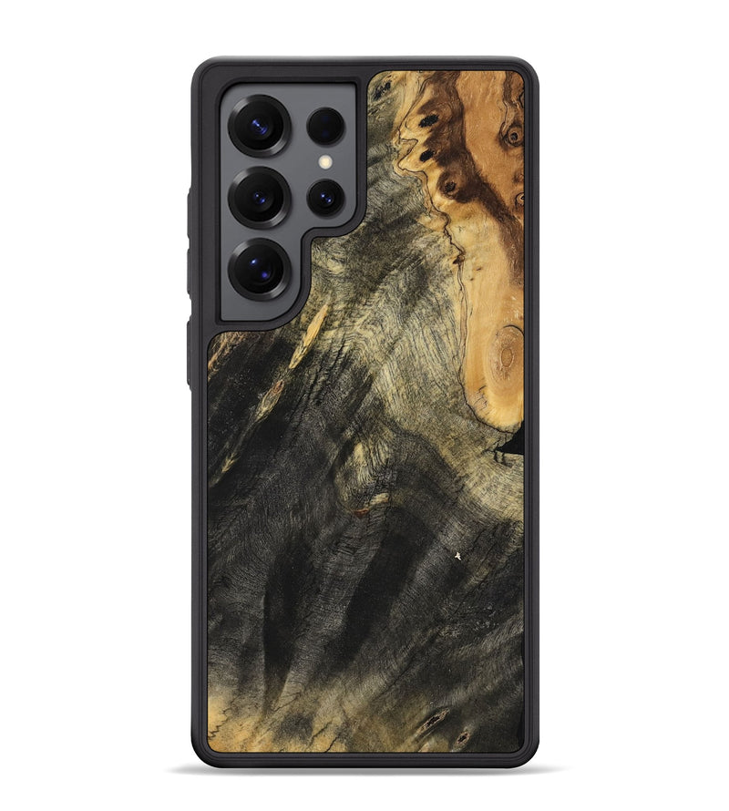 Galaxy S25 Ultra Wood Phone Case - Keshawn (Wood Burl, 757827)