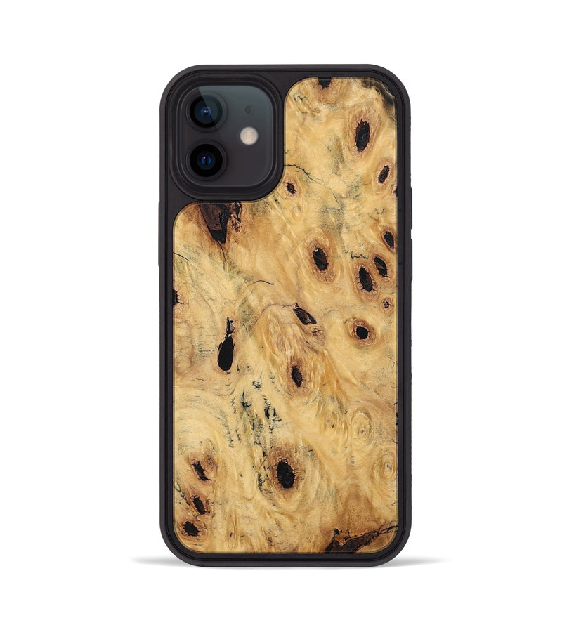 iPhone 12 Wood Phone Case - Adlai (Wood Burl, 757835)