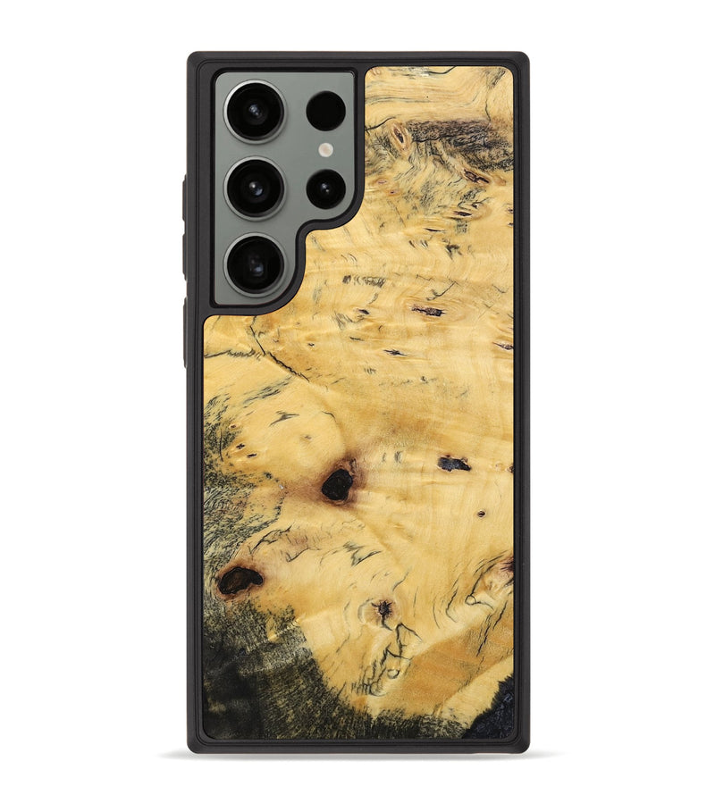 Galaxy S23 Ultra Wood Phone Case - Belva (Wood Burl, 757836)