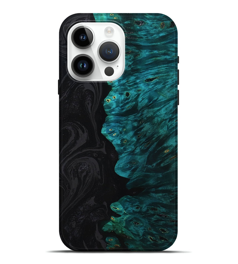 iPhone 15 Pro Max Wood Live Edge Phone Case - Jules (Vapor, 757874)