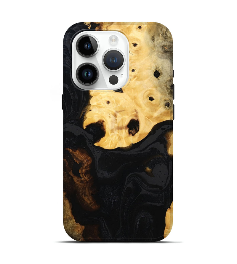 iPhone 15 Pro Wood Live Edge Phone Case - Devonta (Vapor, 757891)
