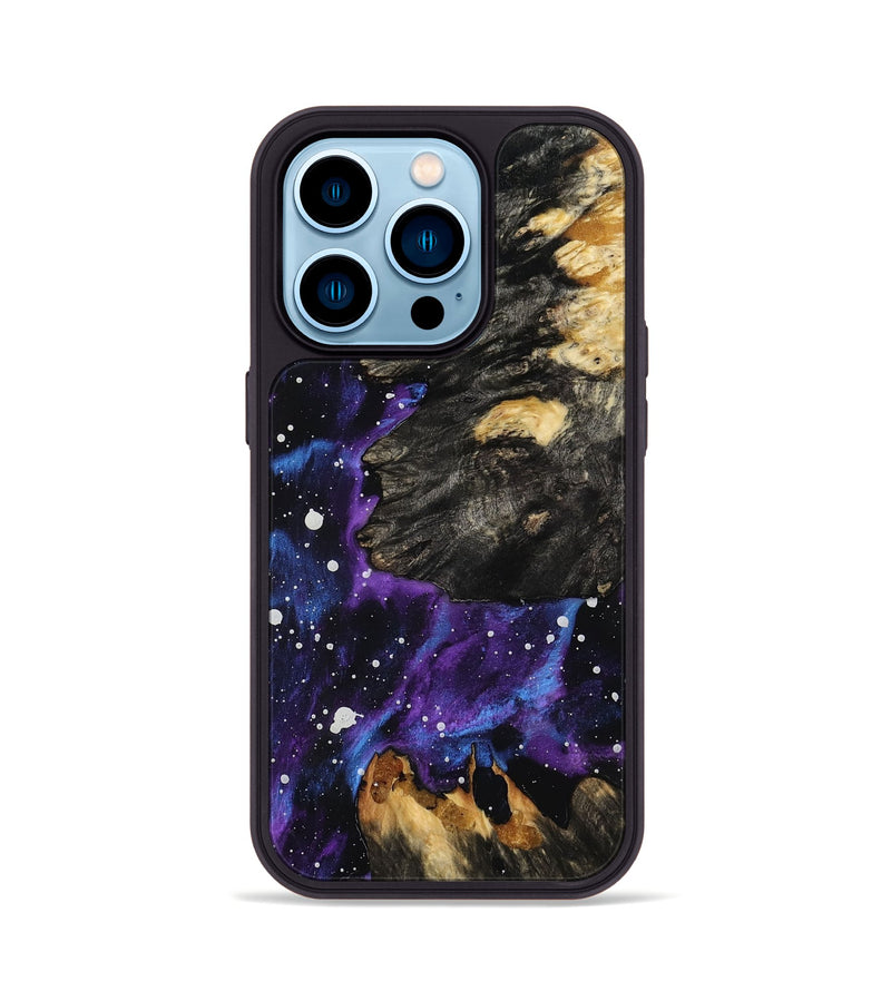 iPhone 14 Pro Wood Phone Case - Arianna (Cosmos, 757909)