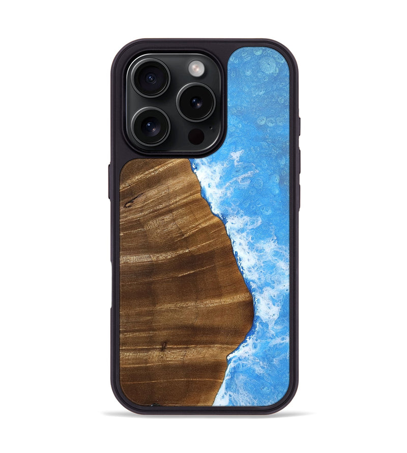 iPhone 16 Pro Wood Phone Case - Gayla (Coastal, 757919)