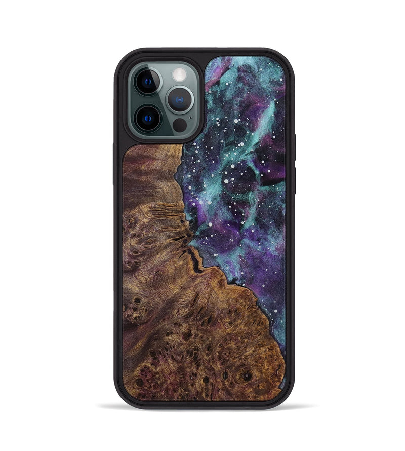 iPhone 12 Pro Wood Phone Case - Breann (Cosmos, 757920)